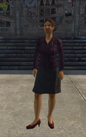 Generic young female 01 - hispanic - character model in Saints Row