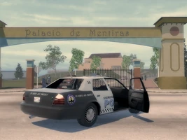 Lopez Mansion sign in Saints Row 2