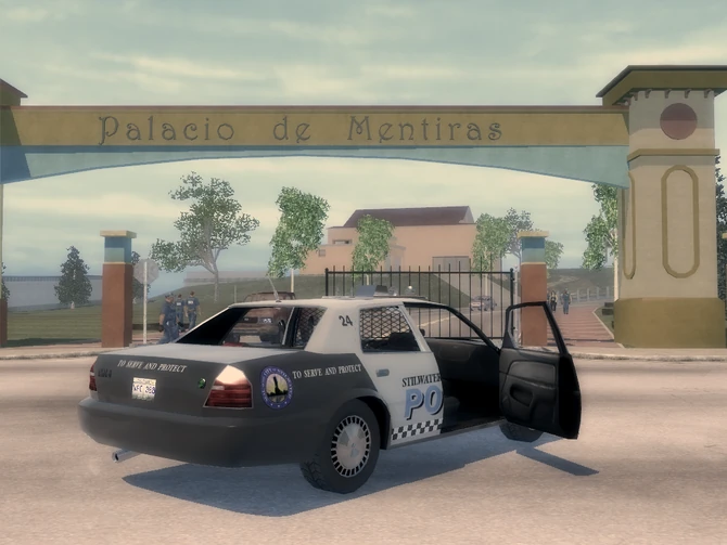 Lopez Mansion sign in Saints Row 2