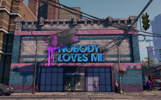 Nobody Loves Me - exterior in Saints Row The Third