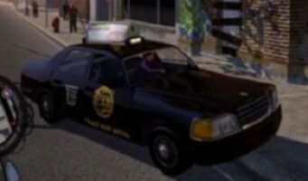 Taxi - front right in Saints Row