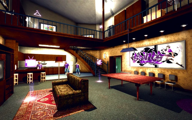 University Loft - Classy - downstairs towards kitchen