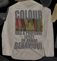 Nobody Loves Me - Colour has a profound effect on human behaviour shirt