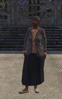 OldWoman - black - character model in Saints Row