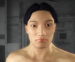 Playa Saints Row 2 default Asian Male