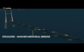 Return to Steelport - Hughes Memorial Bridge title