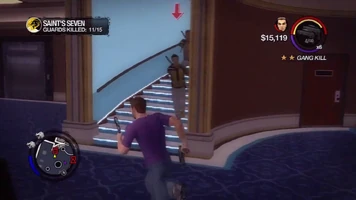 Saint's Seven - Guards Killed counter