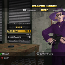 Category:Weapons in Saints Row Undercover, Saints Row Wiki
