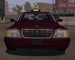 Taxi - front in Saints Row