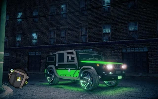 The Luchadores Bulldog in Saints Row IV