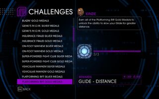 Challenge 23 Platforming Rift Gold Medals