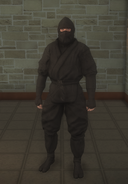 Gang Customization - Ninjas - male lieutenant 2 - white