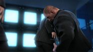 Phillipe Loren stabbing a bouncer in the Power CG trailer