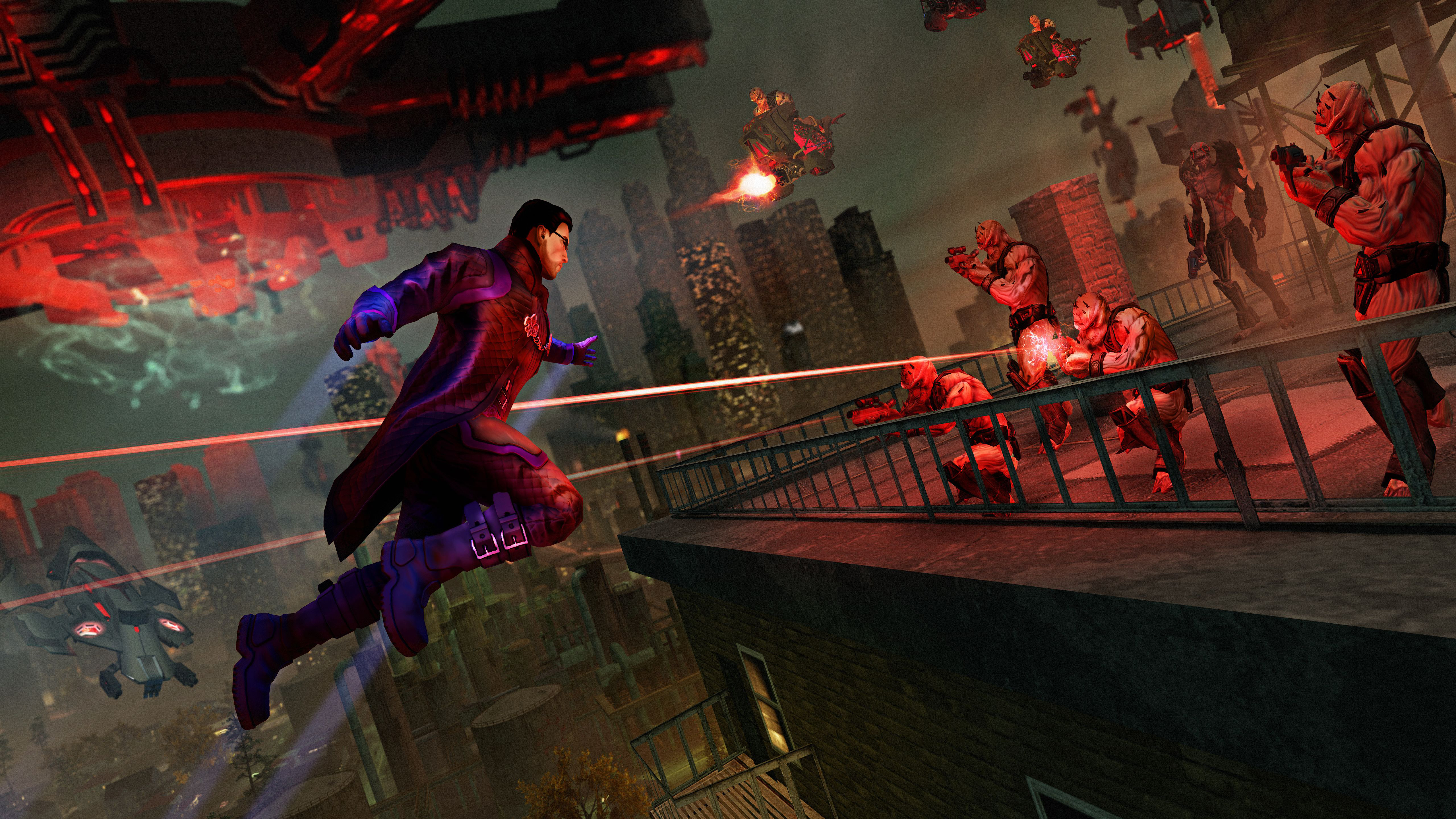 Game On: Saints Row IV – Objection Network