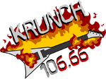 The Krunch 106.66Template:BrHard Rock[5]