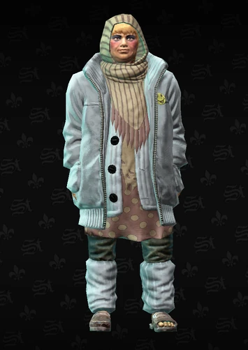 Bum02 - Marge - character model in Saints Row: The Third