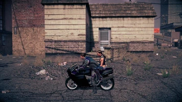 Modified Kenshin in Saints Row IV