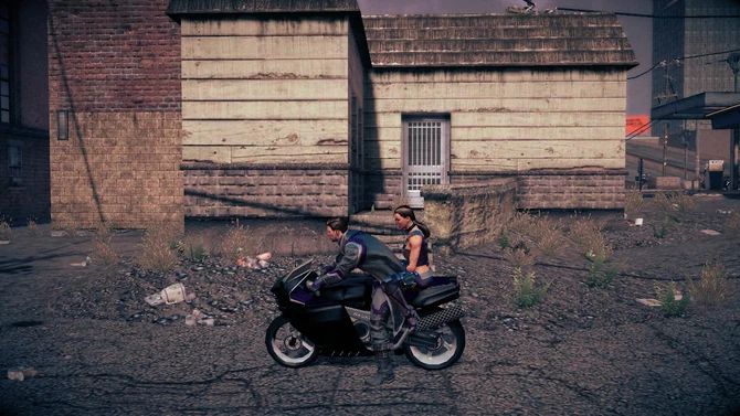 Modified Kenshin in Saints Row IV