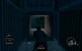 Location of unique airport Kenshin in Saints Row: The Third