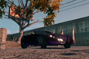 Sovereign - front right low in Saints Row The Third