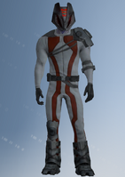 Zin - alien specialist - character model in Saints Row IV