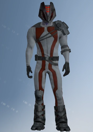Zin - alien specialist - character model in Saints Row IV