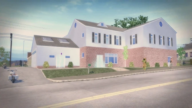 Aisha's house in Saints Row 2