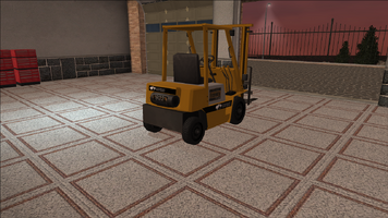 Saints Row variants - Forklift - standard - rear right