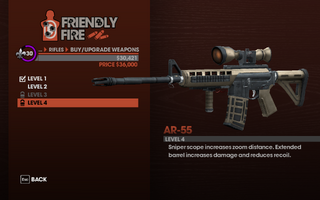 AR-55 Level 4 description