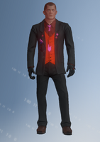 Morningstar - Gus - character model in Saints Row IV