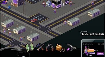 Cellphone in Saints Row Total Control