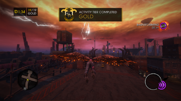 Hellblazing finish Saints Row Gat out of Hell