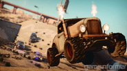 Off road car chase - Saints Row reboot promo