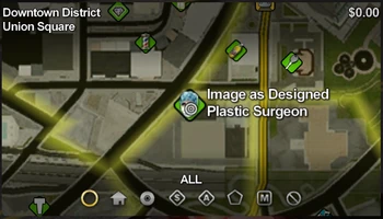 Image as Designed in Union Square in Saints Row