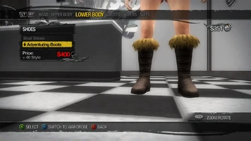 Lower Body - Shoes - Adventuring Boots