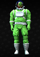 Luchador space 2 - Reggie - character model in Saints Row The Third