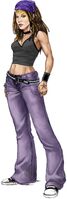 Saints Row 2 Shaundi Concept Art