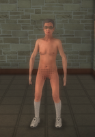 Streaker - old - character model in Saints Row 2