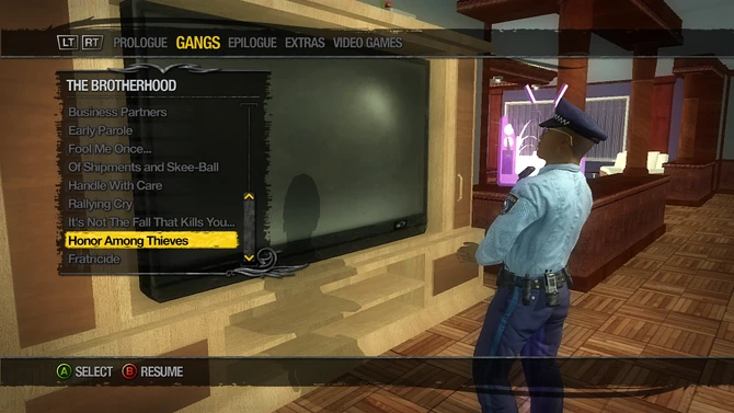 Television - Gangs - The Brotherhood