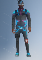 Deckers - Jack - character model in Saints Row IV