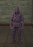 Gang Customization - Ninjas - male soldier 1 - white