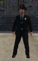 Police male Officer 01b - asian cop - character model in Saints Row