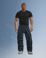 Saints Row player character model in Saints Row IV