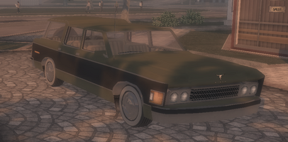 Wellington - Beater variant in Saints Row 2