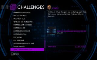 Challenge 61 Audio Logs Collected