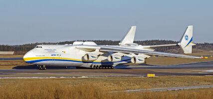 Gawalek A36 - Antonov 225 in real life