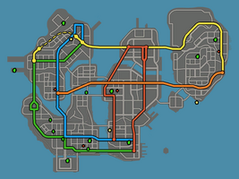 Screen map steelport