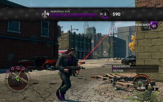 Survival 2 waves completed in Saints Row The Third