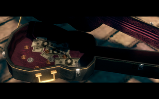 Cash in Gang Bang cutscene in Saints Row The Third