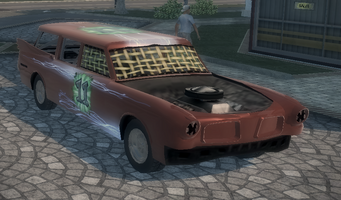Rumble - derby 11 lvl0 variant in Saints Row 2
